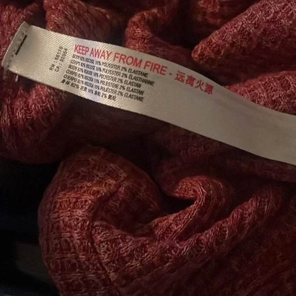 Free people Keep Your Cool Thermal Knit Bodysuit XS - Picture 7 of 7